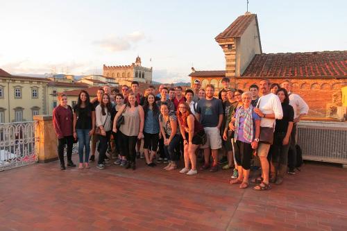 Freshmen in Tuscany